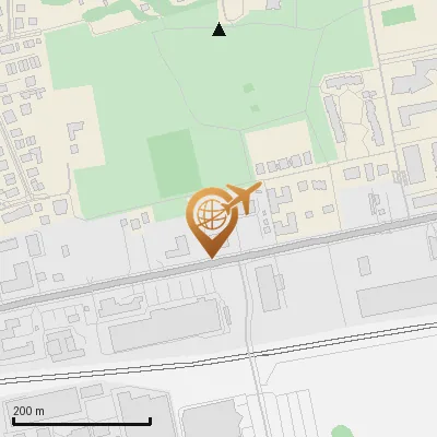 Karte Bodenseestraße 170, 81243 München