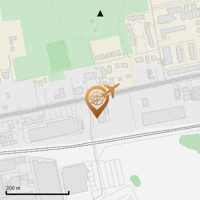 Karte Bodenseestraße 171, 81243 München