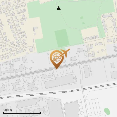 Karte Bodenseestraße 186-190, 81243 München