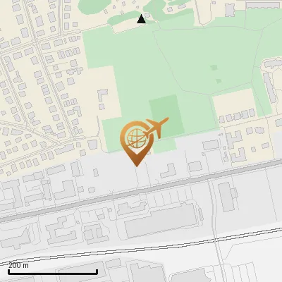 Karte Bodenseestraße 194, 81243 München