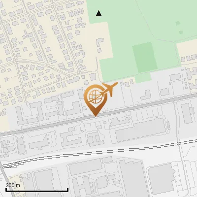 Karte Bodenseestraße 204, 81243 München