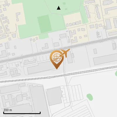 Karte Bodenseestraße 207, 81243 München