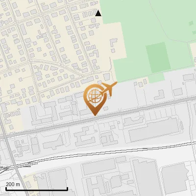 Karte Bodenseestraße 212-216, 81243 München