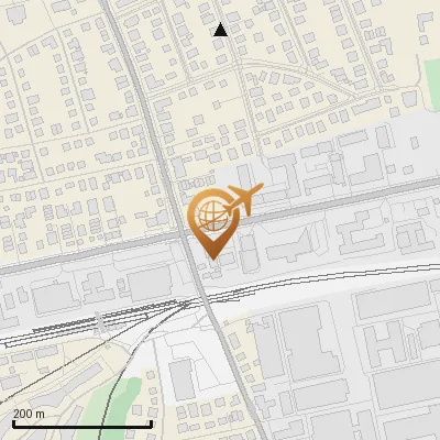 Karte Bodenseestraße 230-237, 81243 München