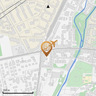 Karte Bodenseestraße 25-34, 81241 München