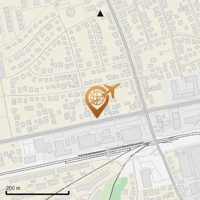 Karte Bodenseestraße 244-254, 81249 München