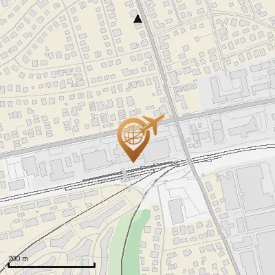 Karte Bodenseestraße 255, 81249 München