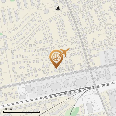 Karte Bodenseestraße 256, 81249 München