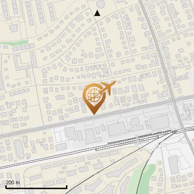 Karte Bodenseestraße 260-268, 81249 München