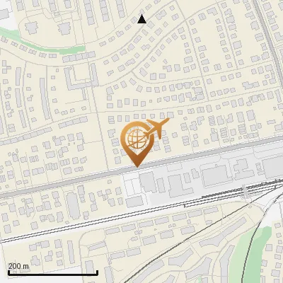 Karte Bodenseestraße 270-280, 81249 München