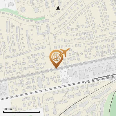 Karte Bodenseestraße 282, 81249 München