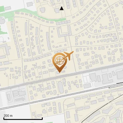 Karte Bodenseestraße 292-296, 81249 München