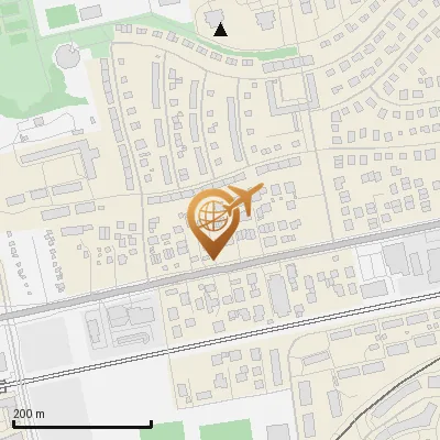 Karte Bodenseestraße 298-302, 81249 München