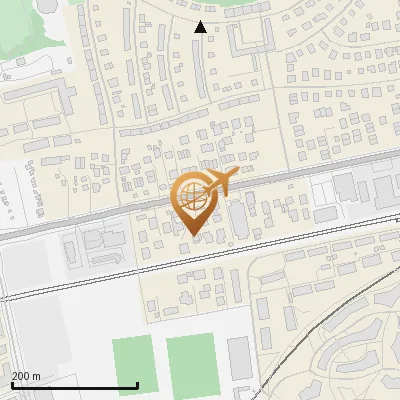 Karte Bodenseestraße 303, 81249 München