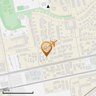 Karte Bodenseestraße 304-308, 81249 München