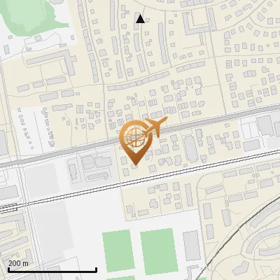 Karte Bodenseestraße 309-311, 81249 München