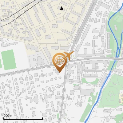 Karte Bodenseestraße 31, 81243 München