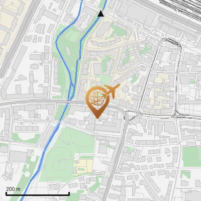 Karte Bodenseestraße 1-10, 81241 München