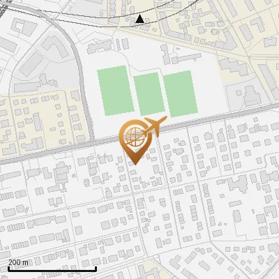 Karte Bodenseestraße 61, 81243 München