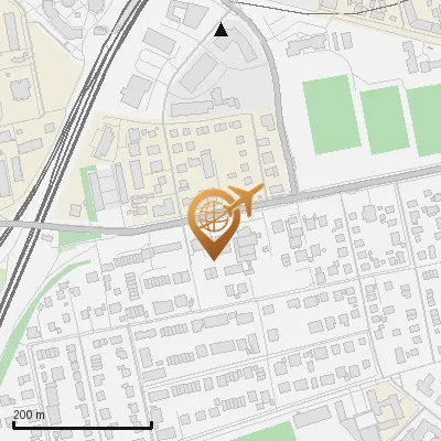 Karte Bodenseestraße 81-83, 81243 München