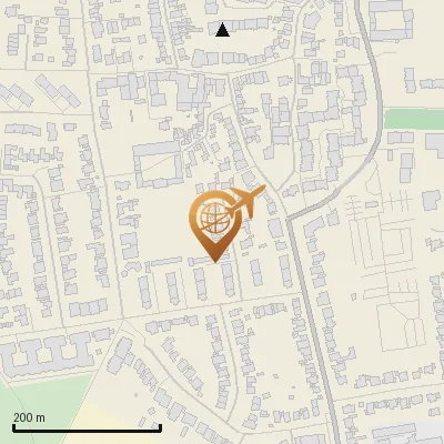 Karte Bodenshofweg 1-5, 50858 Köln