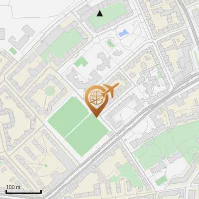 Karte Bodenstedtstraße 8, 22765 Hamburg