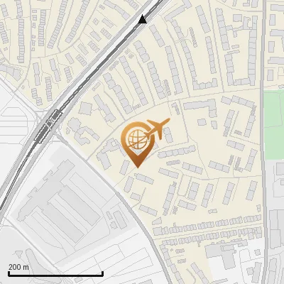 Karte Böblinger Straße 10-12, 50739 Köln