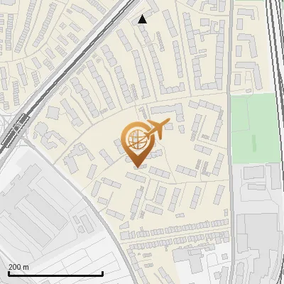 Karte Böblinger Straße 14-22, 50739 Köln