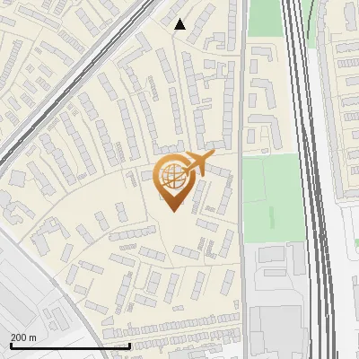 Karte Böblinger Straße 1-3, 50739 Köln