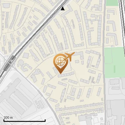 Karte Böblinger Straße 4-6, 50739 Köln