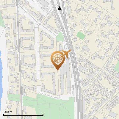 Karte Böckingstraße 20-27, 51063 Köln