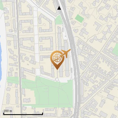 Karte Böckingstraße 39, 51063 Köln