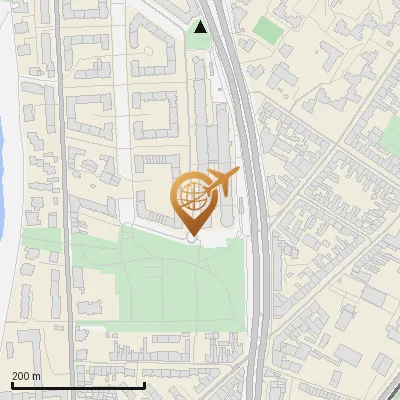 Karte Böckingstraße 51, 51063 Köln