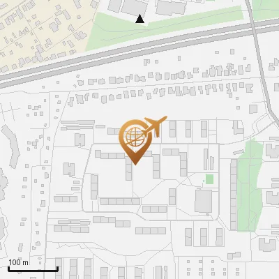 Karte Böcklerstraße 16-25, 22119 Hamburg