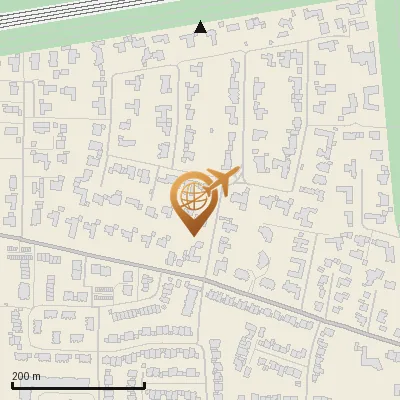 Karte Böcklinstraße 1-2, 50933 Köln