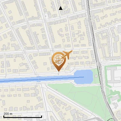 Karte Böcklinstraße 2, 80638 München