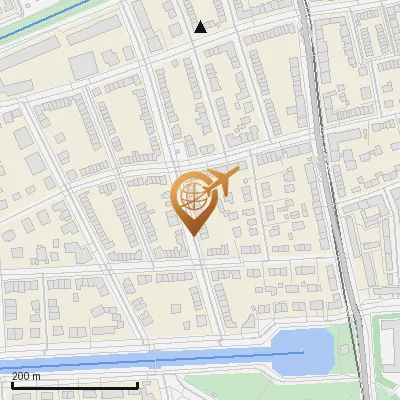 Karte Böcklinstraße 14-26, 80638 München