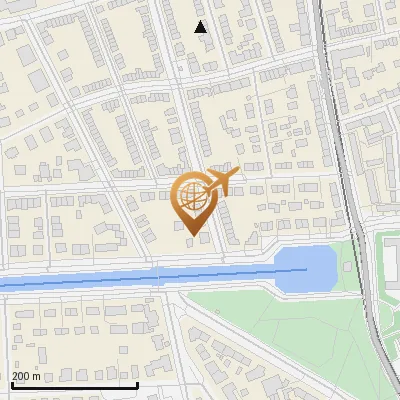 Karte Böcklinstraße 5-10, 80638 München