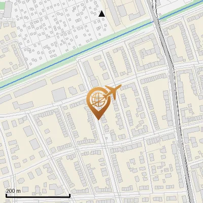 Karte Böcklinstraße 50-58, 80638 München