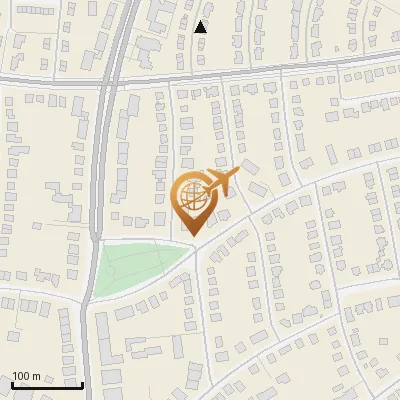 Karte Böcklinstraße 5-6, 22607 Hamburg