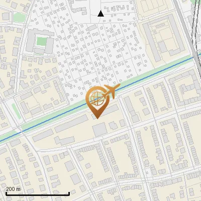 Karte Böcklinstraße 69, 80638 München