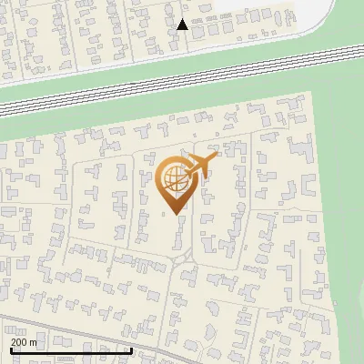 Karte Böcklinstraße 3-14, 50933 Köln