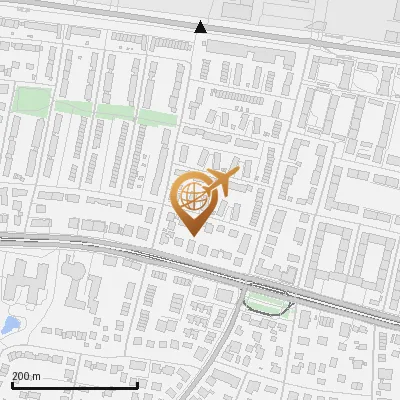 Karte Böcksteiner Straße 9-36, 80687 München