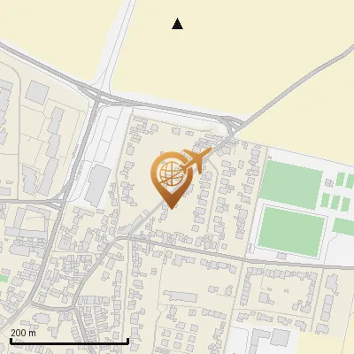 Karte Bödingerstraße 7-20, 50997 Köln