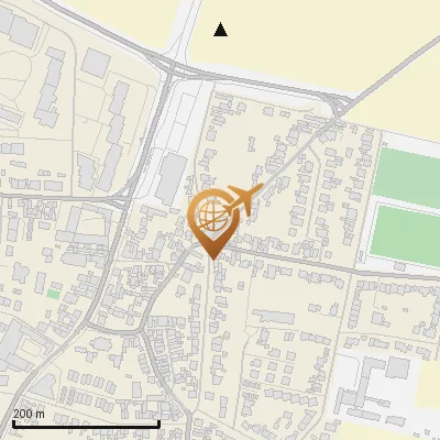 Karte Bödingerstraße 2-4, 50997 Köln