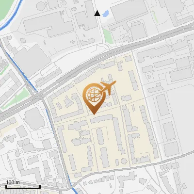 Karte Böhmestraße 14-16, 22041 Hamburg