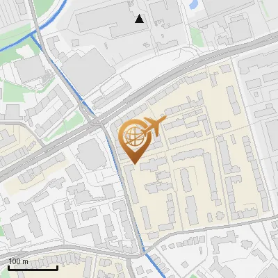 Karte Böhmestraße 1-10, 22041 Hamburg