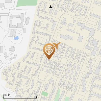 Karte Böhmweg 1-3, 51109 Köln