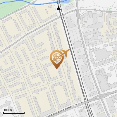 Karte Börnestraße 25-38, 22089 Hamburg