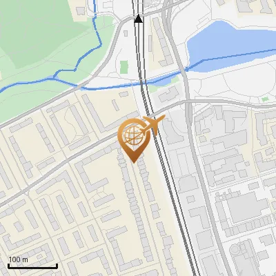 Karte Börnestraße 58-71, 22089 Hamburg